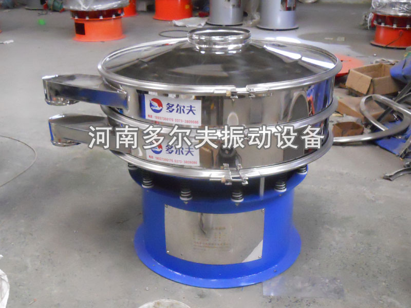 三次元旋振筛